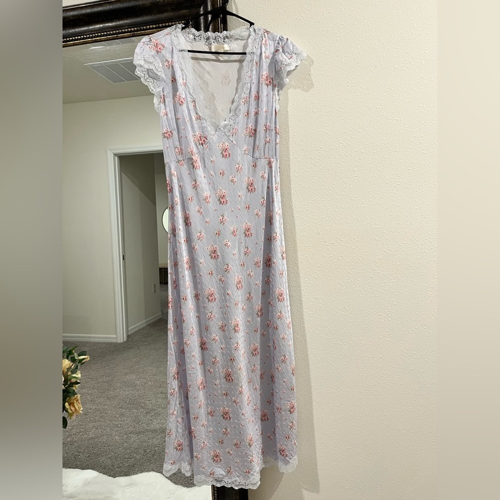LoveShackFancy Theodore Slip Dress - Picture 4 of 9